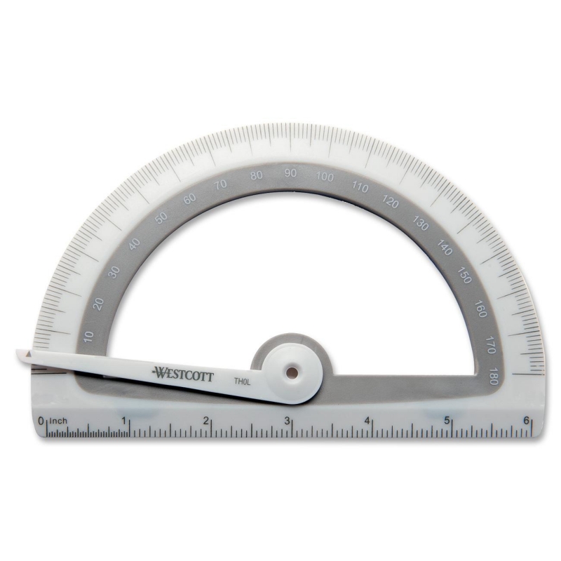 Westcott Westcott Soft Touch Protractor 14376 ACM14376