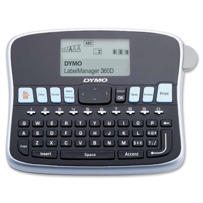 Dymo Dymo LabelManager LM360D Label Maker 1754488 DYM1754488