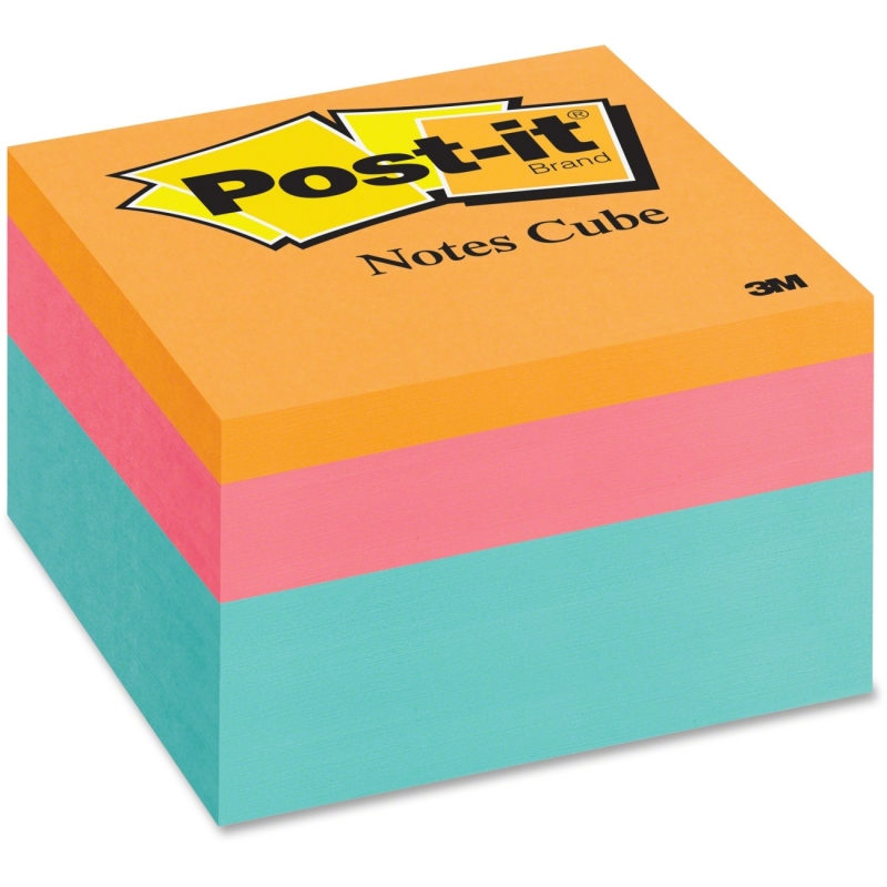 Post-it Post-it Aqua Wave Notes Cube 2056-FP MMM2056FP