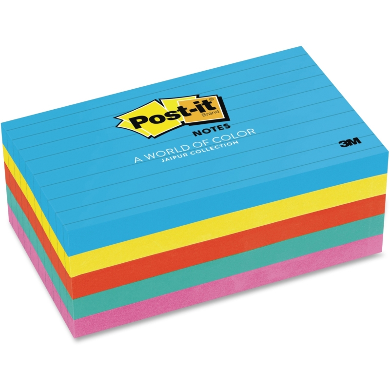 Post-it Post-it Jaipur Lined Notes 635-5AU MMM6355AU