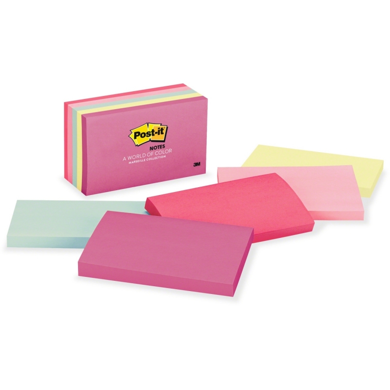 Post-it Post-it Marseille Notes 655-AST MMM655AST