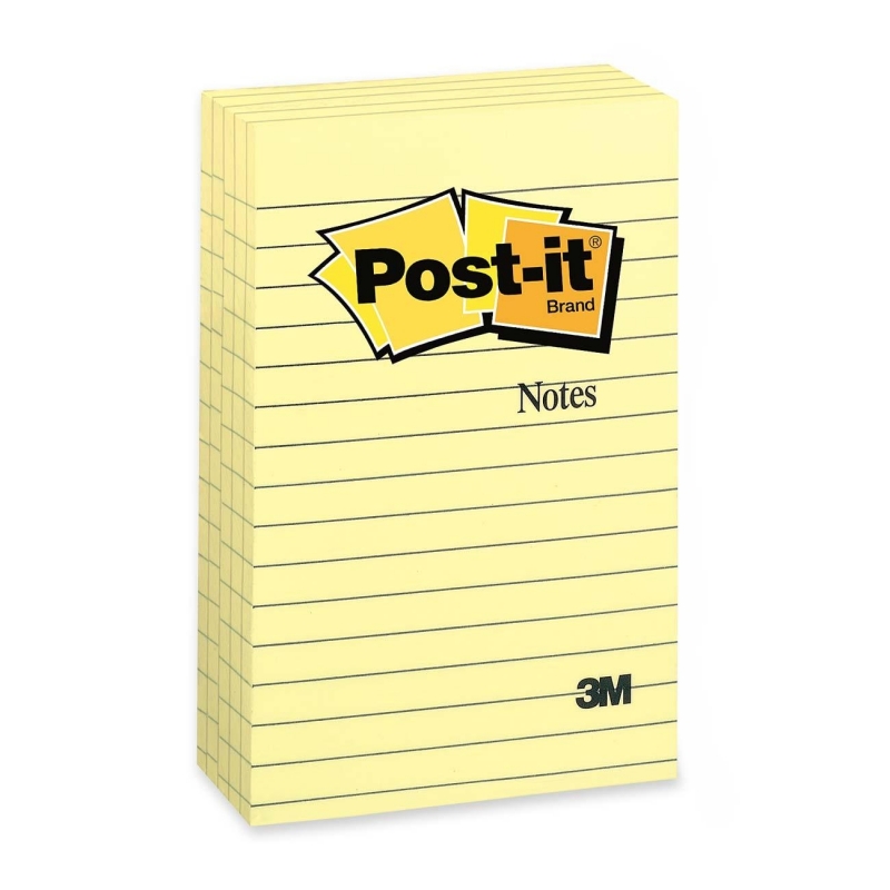 Post-it Post-it Super Sticky Note 660-5PK MMM6605PK