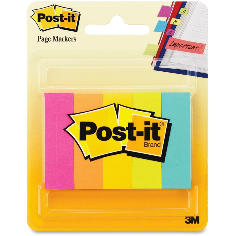 Post-it Post-it Page Marker Flag 670-5AN MMM6705AN