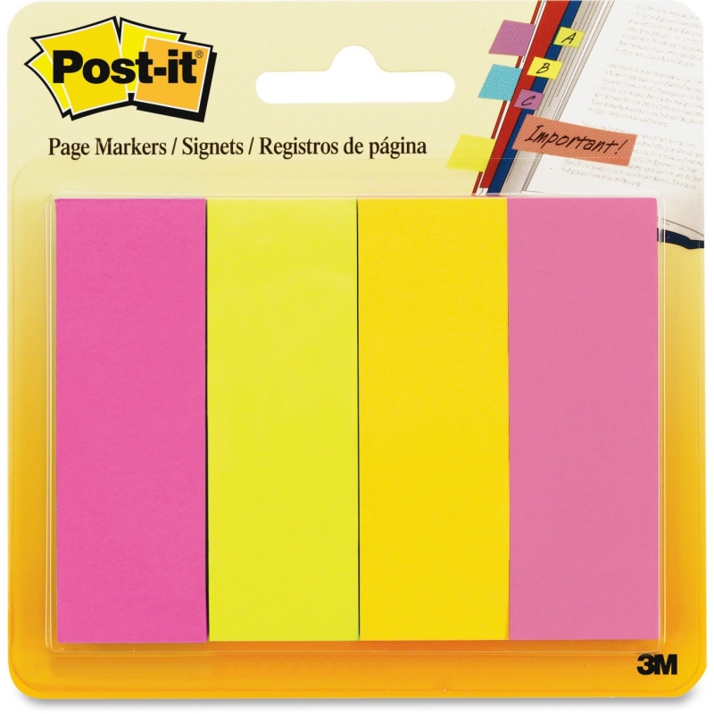 Post-it Post-it Pagemarker Flags 671-4AU MMM6714AU