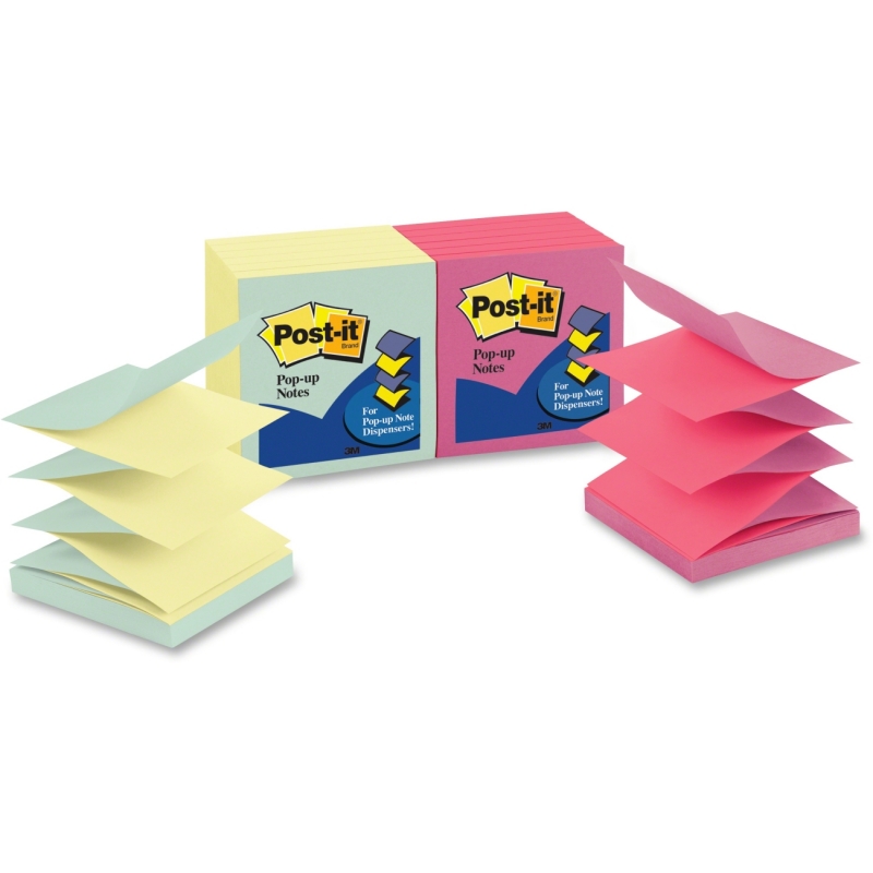 Post-it Post-it Pop-up Jaipur Notes R330-U-ALT MMMR330UALT