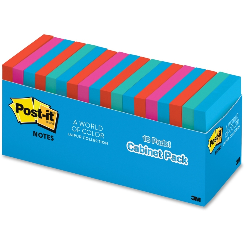 Post-it Post-it Jaipur Notes 654-18BRCP MMM65418BRCP