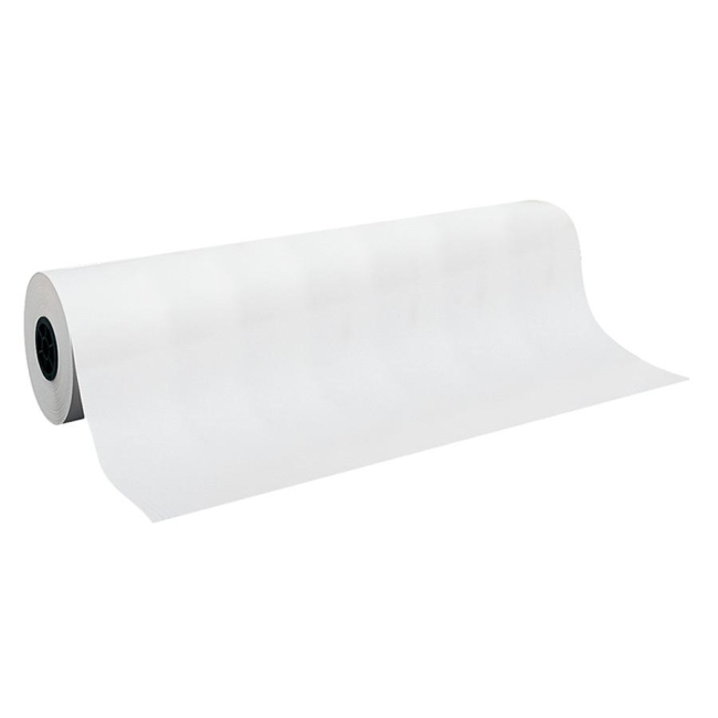 Pacon Kraft Paper Roll, 40lb, 36 x 1000ft, White (PAC5636)