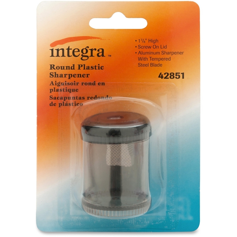 Integra Round Pencil Sharpener 42851 ITA42851