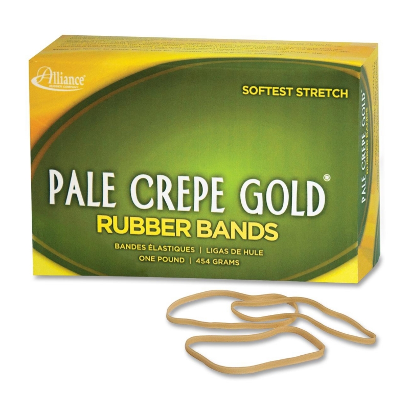 Pale Crepe Gold Pale Crepe Gold Rubber Band 20335 ALL20335