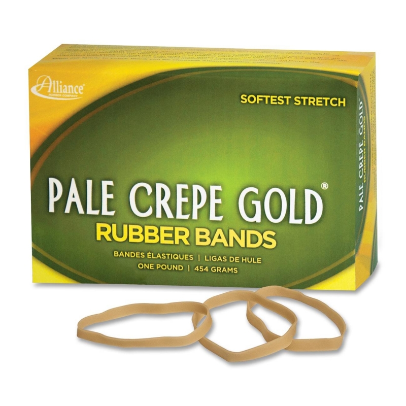 Pale Crepe Gold Pale Crepe Gold Rubber Band 20645 ALL20645