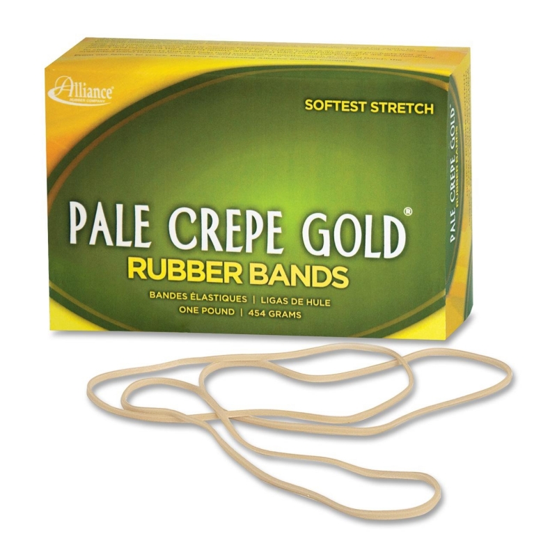 Pale Crepe Gold Pale Crepe Gold Rubber Band 21405 ALL21405