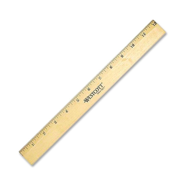 Westcott Westcott Metal Edge Office Ruler 05011 ACM05011