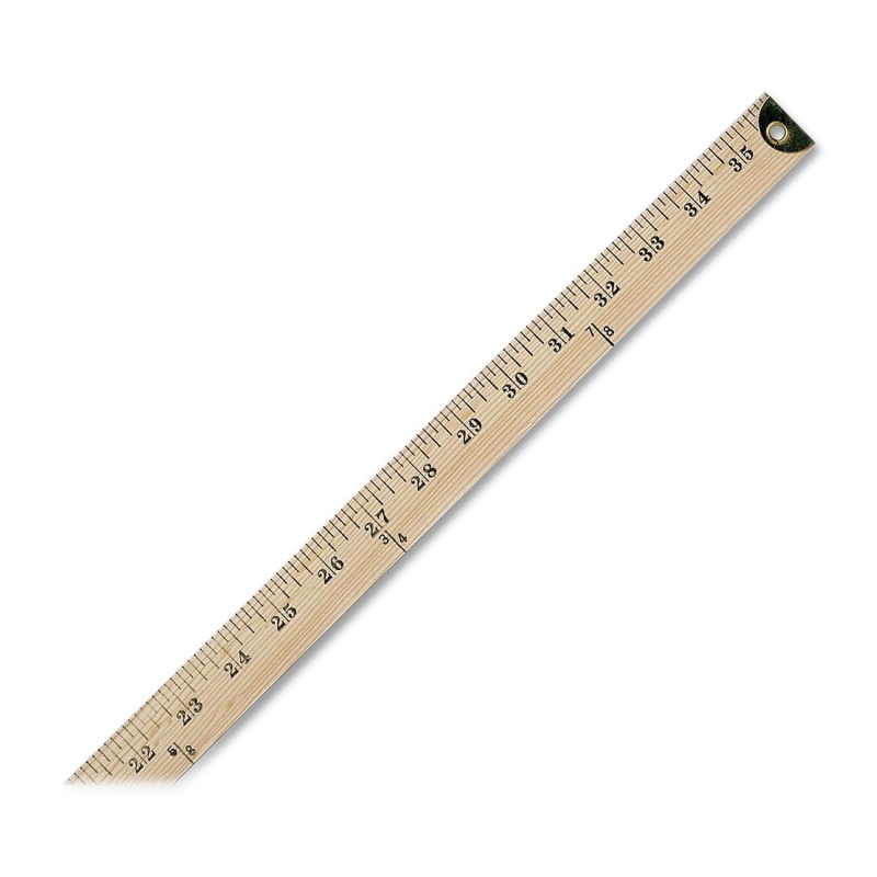 Westcott Westcott Metal End Yardstick 10425 ACM10425