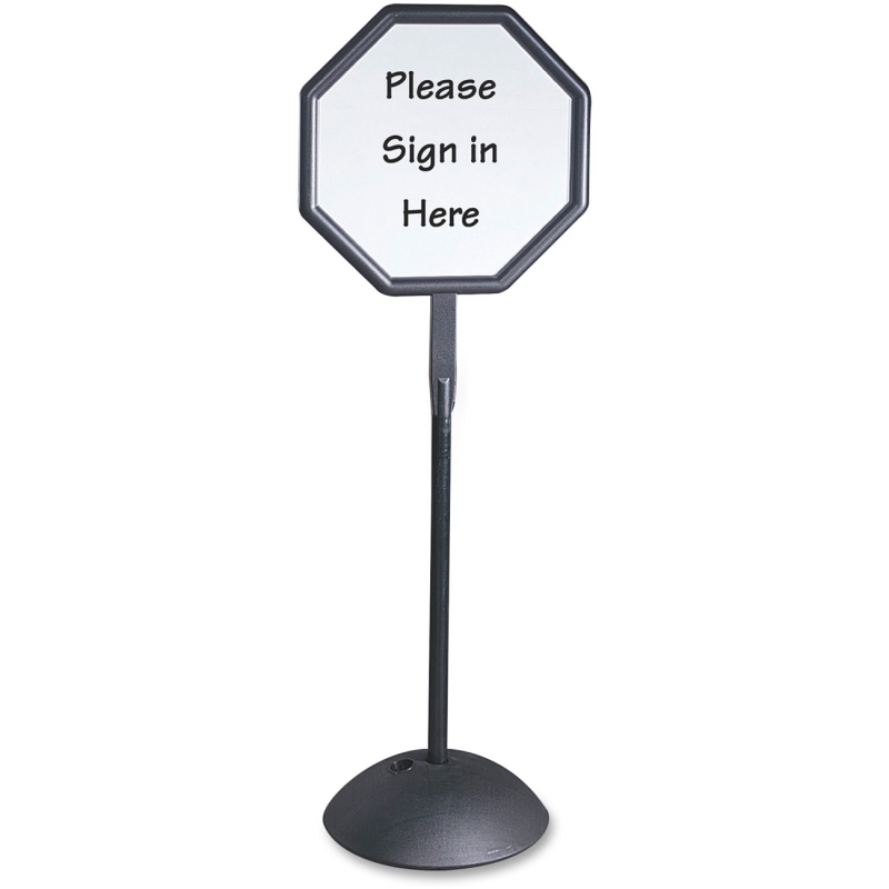 Safco WriteWay Directional Sign 4118BL SAF4118BL