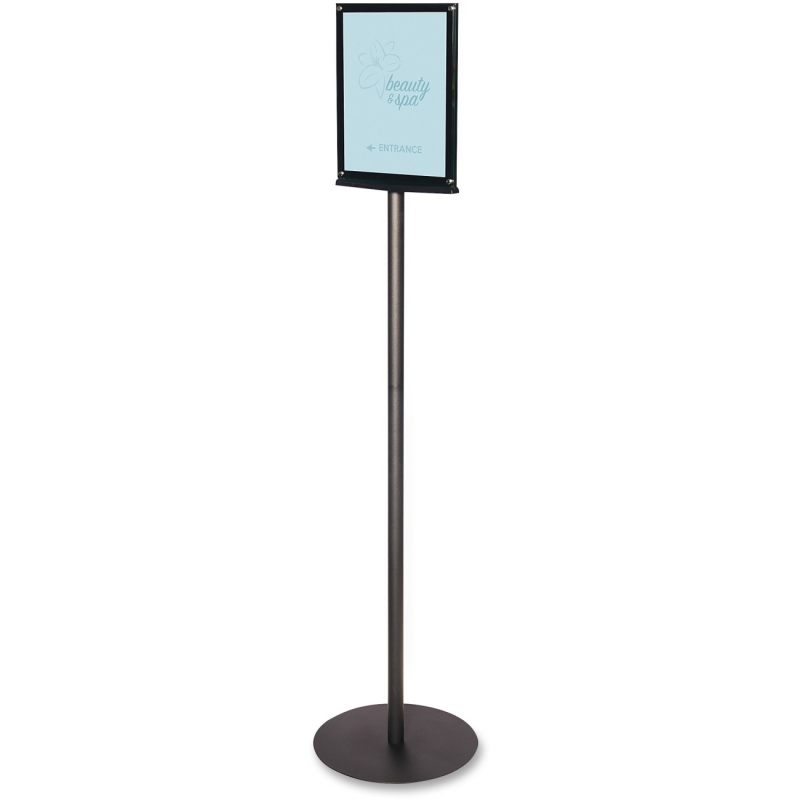 Deflect-o Deflect-o Double-sided Sign Stand 692056 DEF692056