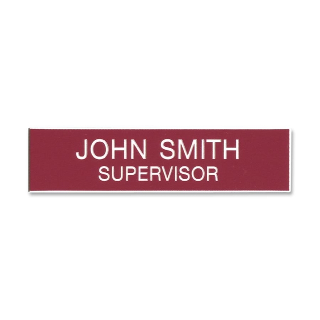 Xstamper Plastic Name Badge J11 XSTJ11