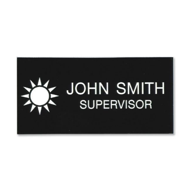 Xstamper Standard Logo Name Badge J23 XSTJ23