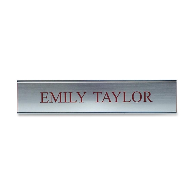 Xstamper Standard Aluminum Wall Sign W36 XSTW36