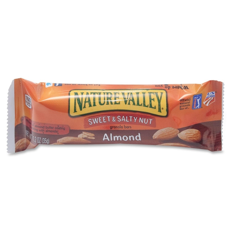Nature Valley Sweet & Salty Nut Bars with almonds SN42068 GNMSN42068
