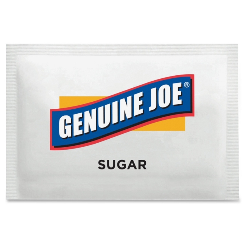 Genuine Joe Pure Sugar Packets 02390 GJO02390