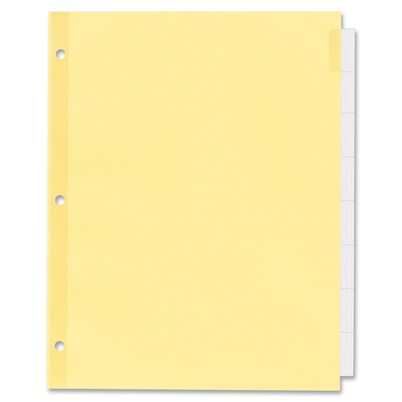 Avery Office Essentials Economy Insertable Tab Dividers 11468 AVE11468