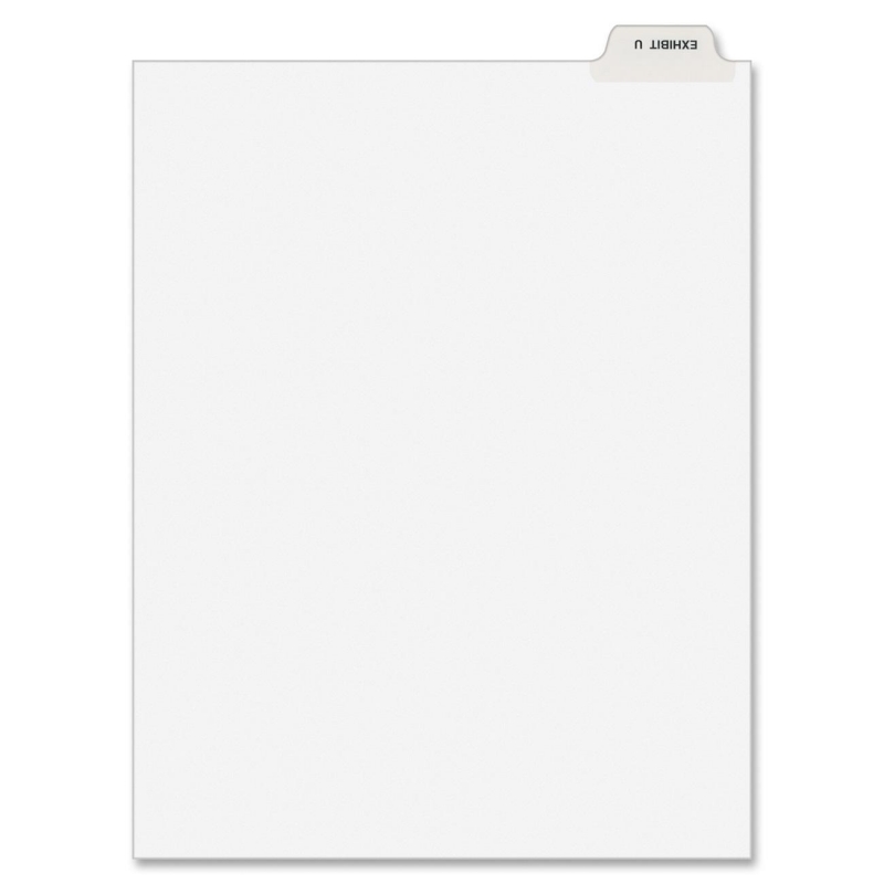 Avery Individual Bottom Tab Legal Exhibit Dividers 12394 AVE12394