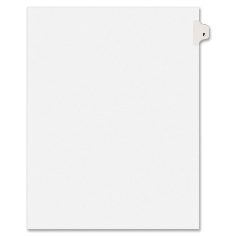 Avery Individual Legal Tab Divider 82164 AVE82164