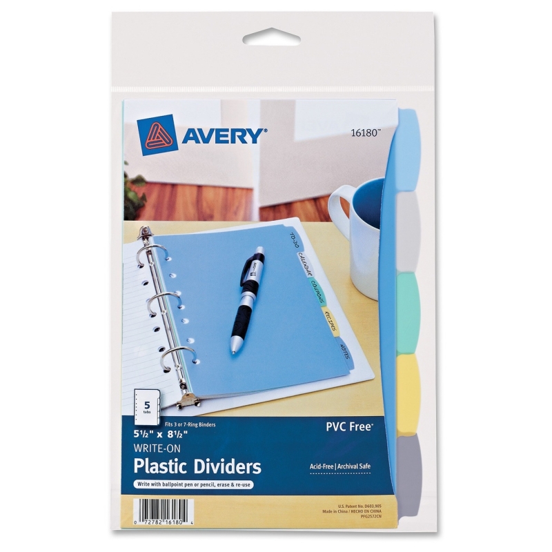 Avery Mini Index Divider 16180 AVE16180