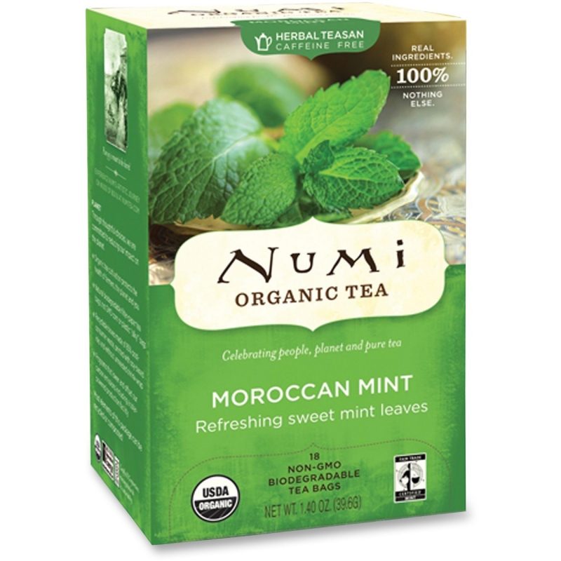 Numi Numi Simply Mint Tea 10104 NUM10104 680692