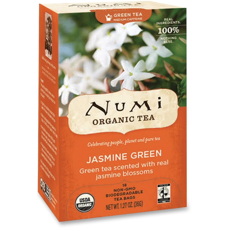 Numi Numi Jasmine Green Tea 10108 NUM10108 680692