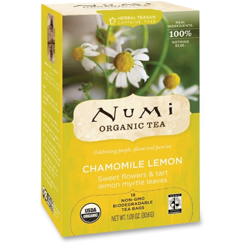 Numi Numi Chamomile Lemon Herbal Tea 10150 NUM10150 680692