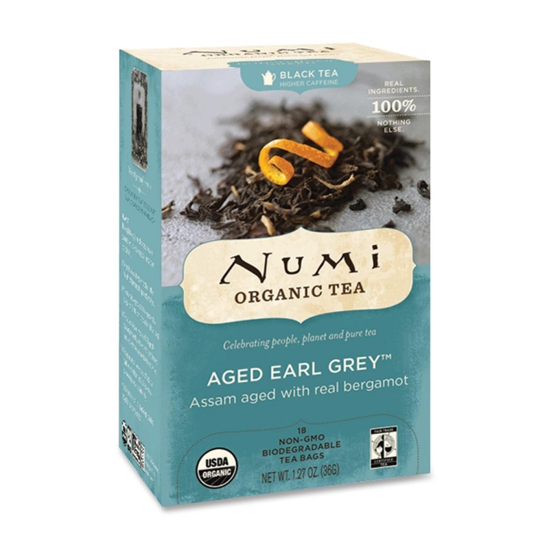 Numi Numi Aged Earl Grey Tea 10170 NUM10170 680692