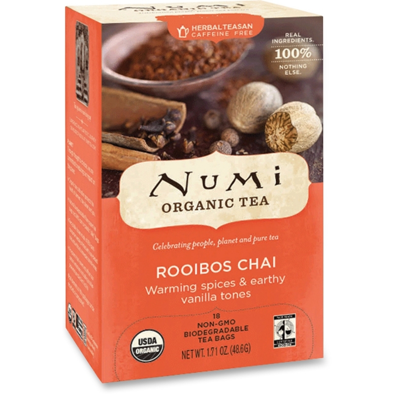 Numi Numi Ruby Chai Tea 10200 NUM10200 680692