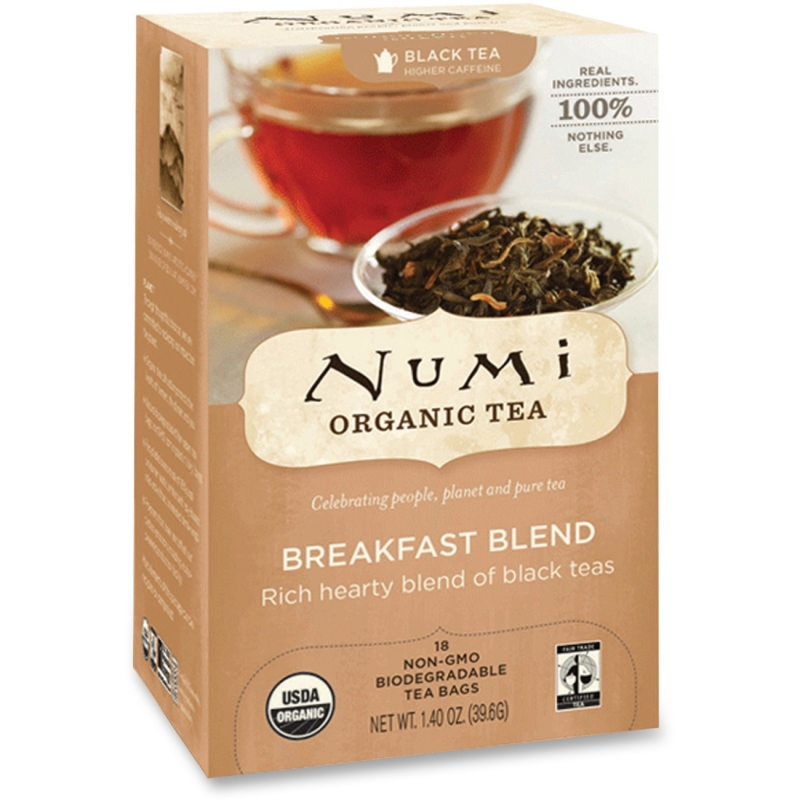 Numi Numi Morning Rise Tea 10220 NUM10220 680692