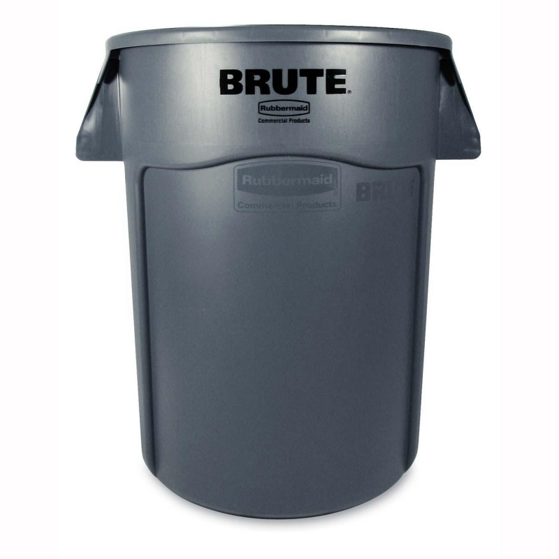 Rubbermaid Rubbermaid Brute 2643-60 44-Gallon Waste Container 264360GY RCP264360GY 2643-60