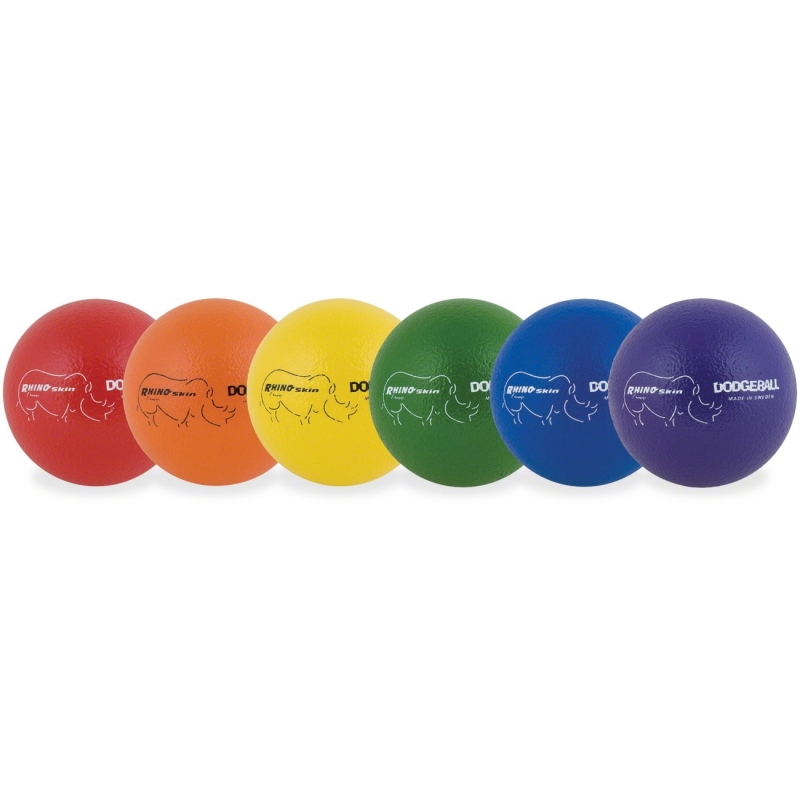 Champion Sport Rhino Skin Playground Ball RXD6SET CSIRXD6SET