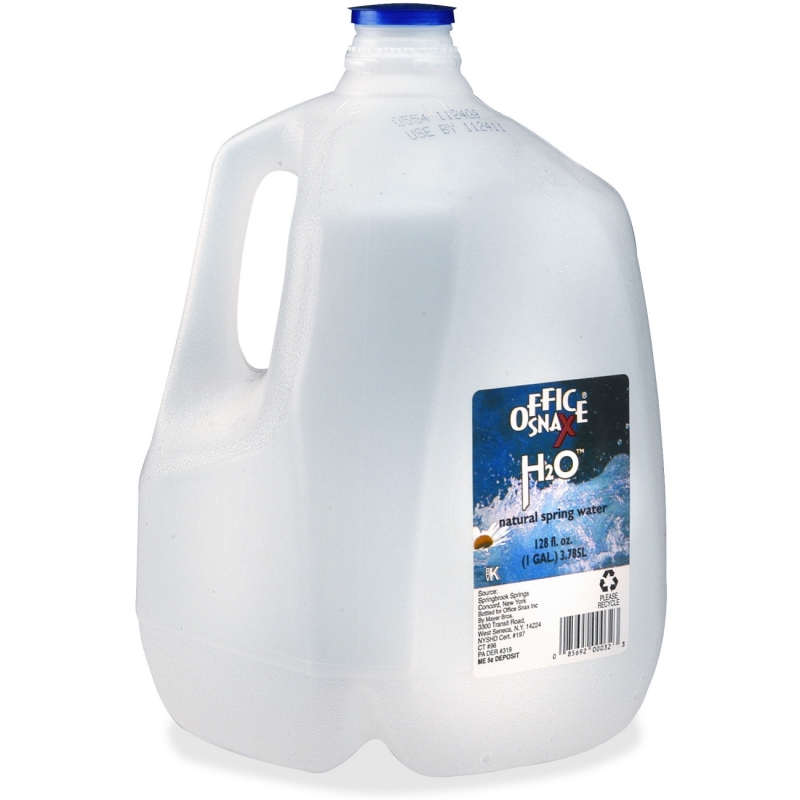 Office Snax H2O 2go Natural Spring Water 00032 OFX00032
