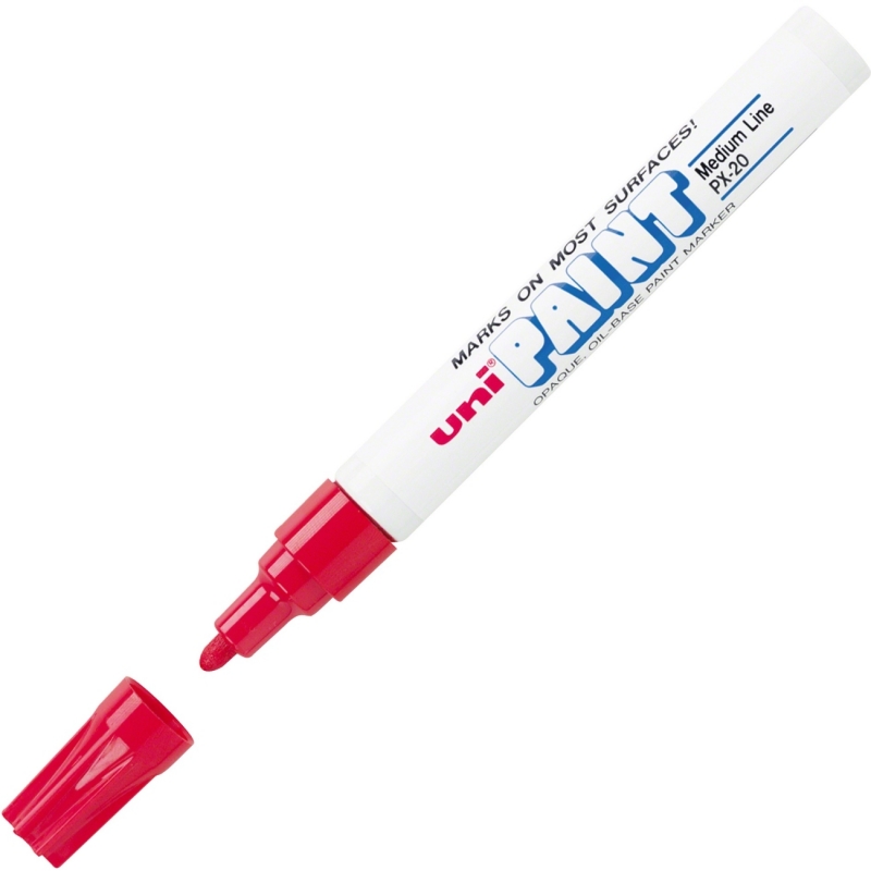 Uni-Ball Oil-Base Fine Line Uni Paint Markers 63702DZ SAN63702DZ PX-21