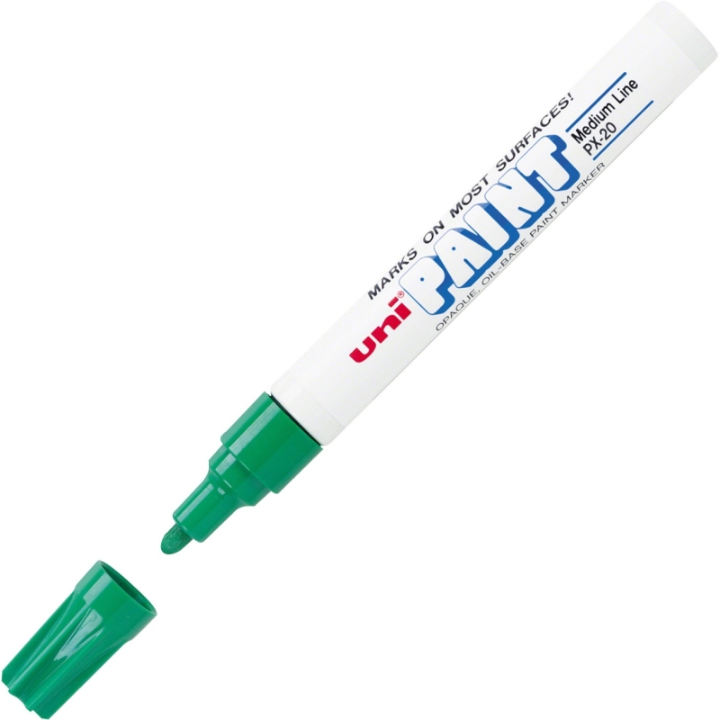 Uni-Ball Oil-Base Fine Line Uni Paint Markers 63704DZ SAN63704DZ PX-21