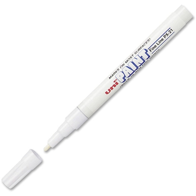 Uni-Ball Oil-Base Fine Line Uni Paint Markers 63713DZ SAN63713DZ PX-21