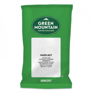 Green Mountain Coffee Hazelnut Coffee Fraction Packs, 2.2oz, 50/Carton GMT4792 4792