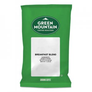 Green Mountain Coffee Breakfast Blend Coffee Fraction Packs, 2.2oz, 100/Carton GMT4432 4432