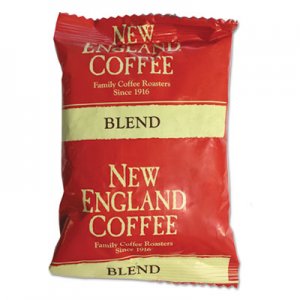 New England Coffee Coffee Portion Packs, Eye Opener Blend, 2.5 oz Pack, 24/Box NCF026480 026480