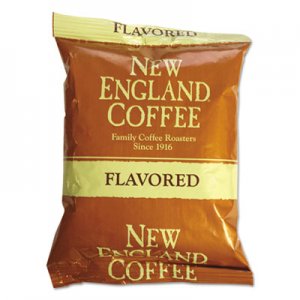 New England Coffee Coffee Portion Packs, Hazelnut Creme, 2.5 oz Pack, 24/Box NCF026530 026530