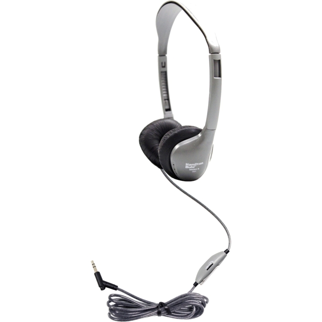 Hamilton Buhl SchoolMate Personal Stereo Headphone with in-line Volume, Leatherette MS2LV