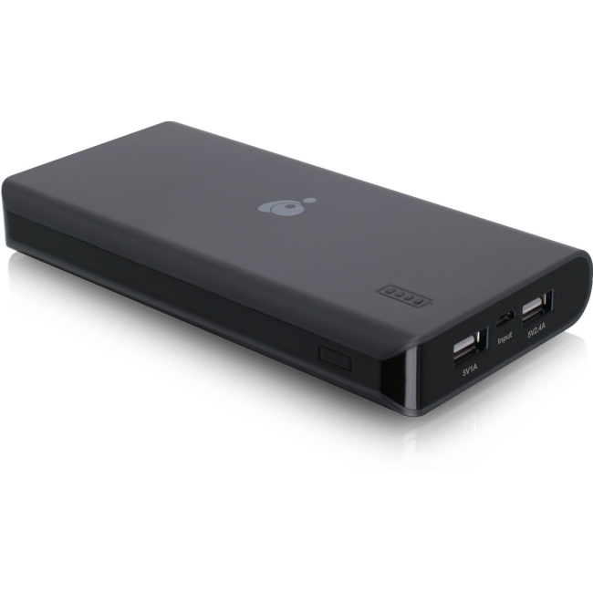 Iogear GearPower 16,000mAh Capacity Mobile Power Station GMP16K