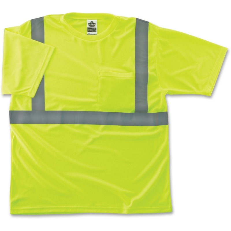 GloWear Class 2 Reflective Lime T-Shirt 21502 EGO21502