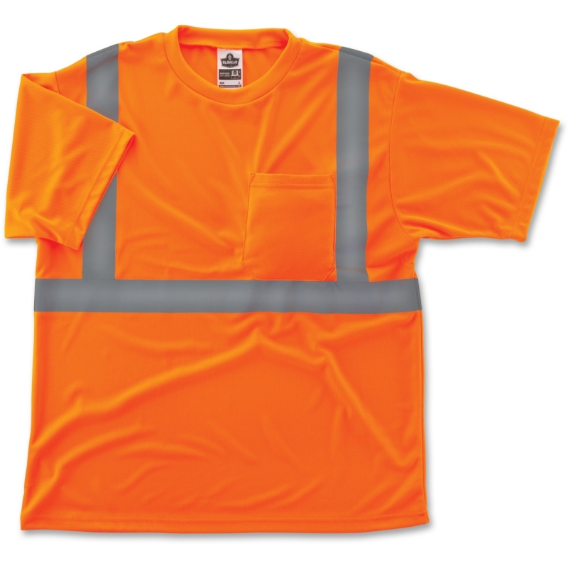 GloWear Class 2 Reflective Orange T-Shirt 21512 EGO21512