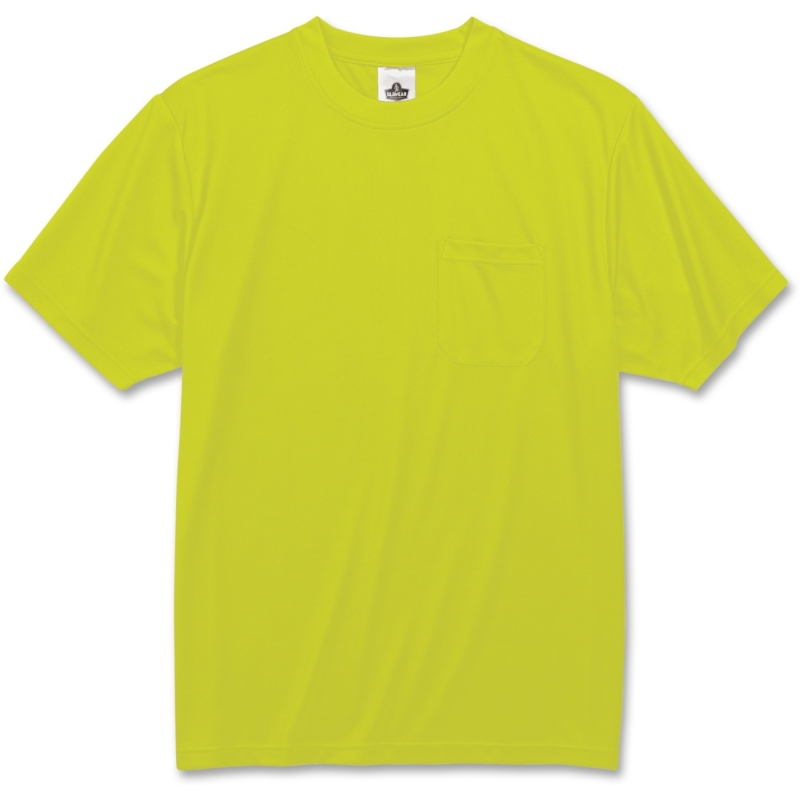 GloWear Non-certified Lime T-Shirt 21552 EGO21552