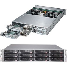 Supermicro SuperServer (Black) SYS-6028TP-HC1R 6028TP-HC1R